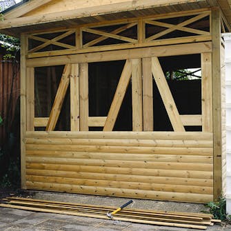 Stockpanel montering 4 Stockpanel montering 4